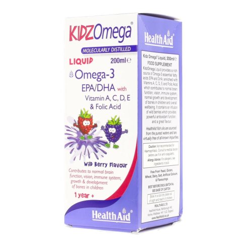 KIDZ OMEGA LIQUID 200ML KIDZ OMEGA LIQUID 200ML