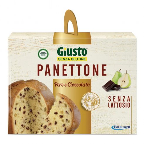 GIUSTO S/G PANETTON PE/CIO500G