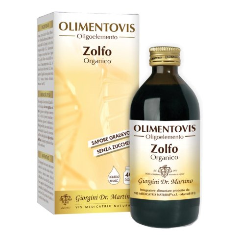 ZOLFO ORGANICO OLIMENTOV 200ML