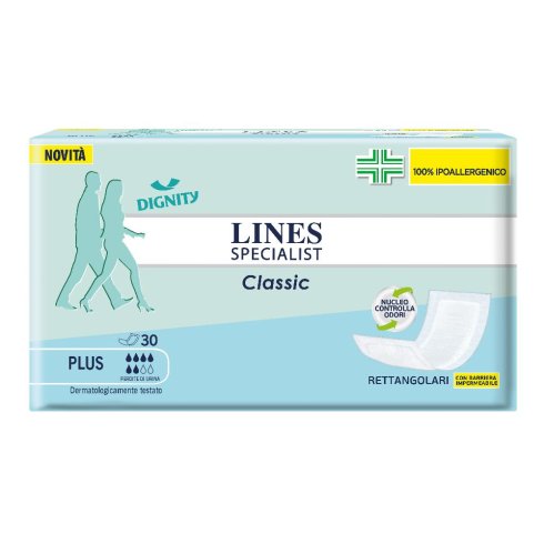 LINES CLAS RETT C/BARRI 30PZ LINES CLAS RETT C/BARRI 30PZ