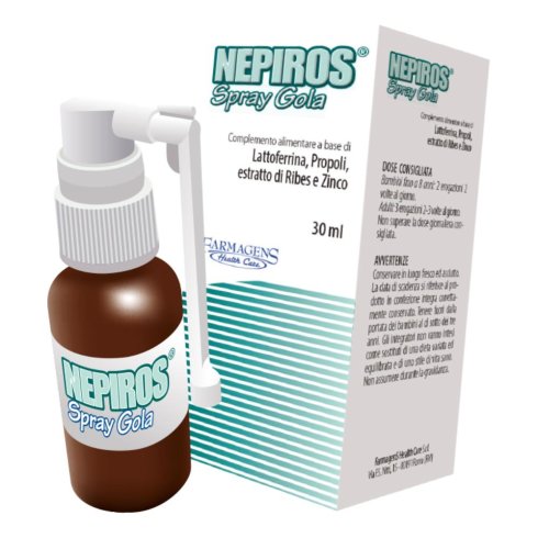 NEPIROS SPRAY GOLA 30ML