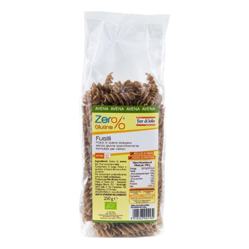 FUSILLI DI AVENA 250G FUSILLI DI AVENA 250G