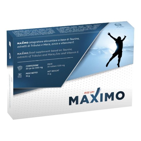 MAXIMO 30COMPRESSE