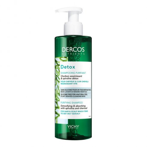 DERCOS NUTRIENTS SHAMPOO DETOX