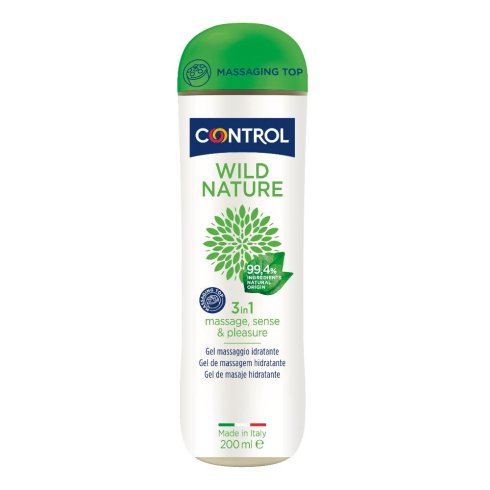 Control Wild Nature 3in1 Gel Per Massaggi Lubrificante E Stimolante 200ml