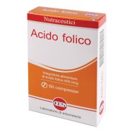 ACIDO FOLICO 400MCG 60CPR ACIDO FOLICO 400MCG 60CPR