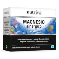 NUTRIVA MAGNESIO SINERG 30BUST