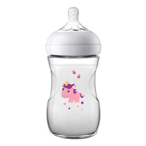 AVENT BOTTLE NAT UNICORN