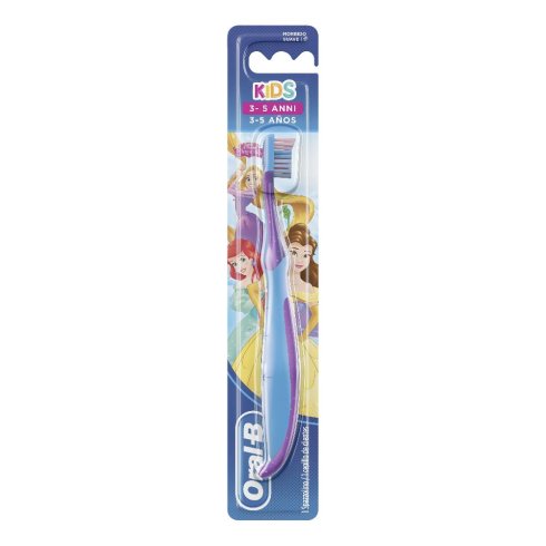 ORALB SPAZZ MAN CARS&PRINC 3-5