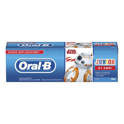 ORALB DEN JUN STAR WARS 6-12