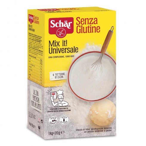 SCHAR MIX IT FARINA UNIV 1020G