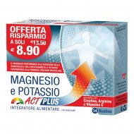 MAGNESIO POTASSIO ACT PLUS14BS