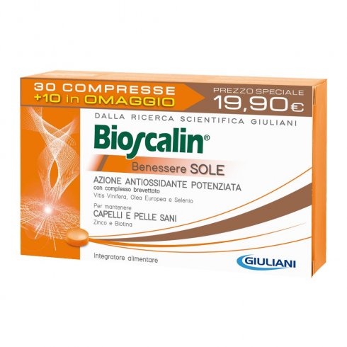 BIOSCALIN SOLE 30+10CPR