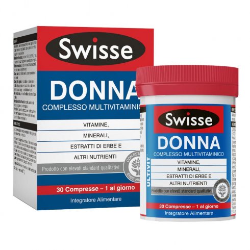 SWISSE MULTIVITAMINICO D 30CPR