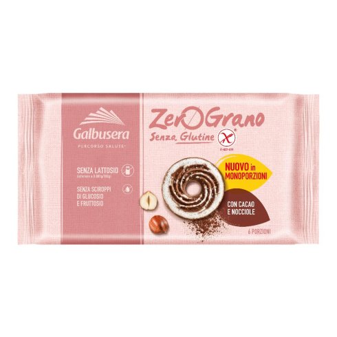 ZEROGRANO CACAO NOCCIOLA 220G