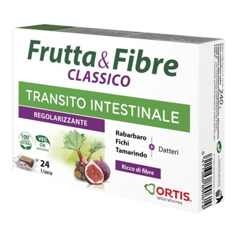 FRUTTA & FIBRE CLASSICO 24CUB