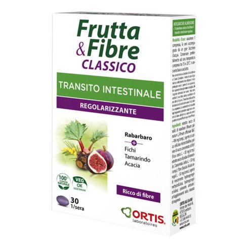 FRUTTA & FIBRE CLASSICO 30CPR