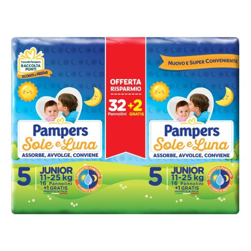 PAMPERS SOLE&LUNA TRIO J 48PZ