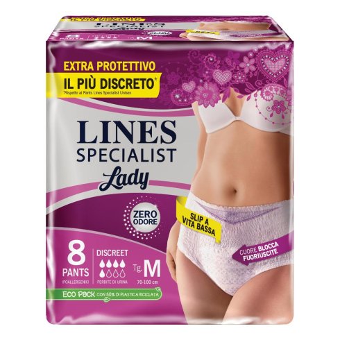 LINES SP PANTS DISCREET M 8P LINES SP PANTS DISCREET M 8P
