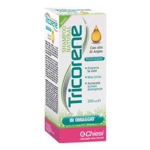 TRICORENE SHAMPOO NATURAL210ML