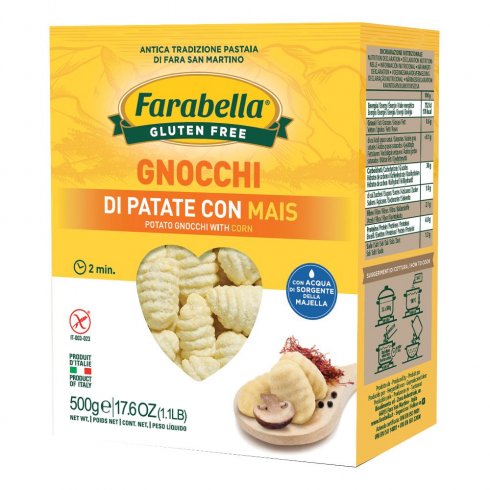 FARABELLA GNOCCHI PAT MAIS500G