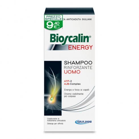 BIOSCALIN ENERGY SHAMPOO PRE S