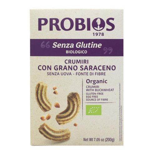 CRUMIRI C/GRANO SARACENO 200G