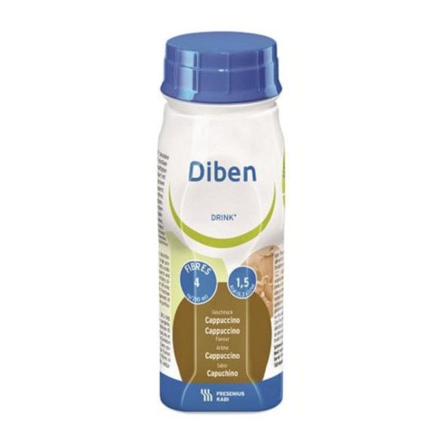 DIBEN DRINK CAPPUCCINO 4FL