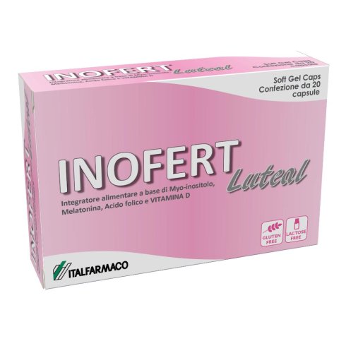 INOFERT LUTEAL 20CPS SOFT GEL