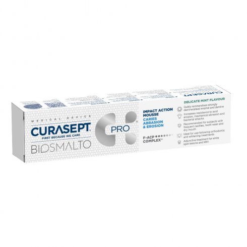 CURASEPT BIOSMALTO MOUSSE MENT