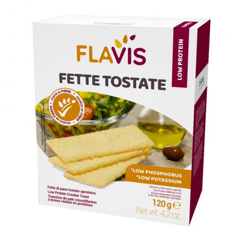 FLAVIS FETTE TOSTATE 205G