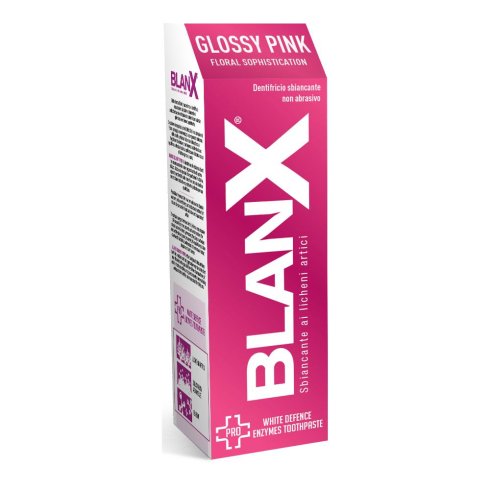 BLANX GLOSSY PINK DENTIF 75ML