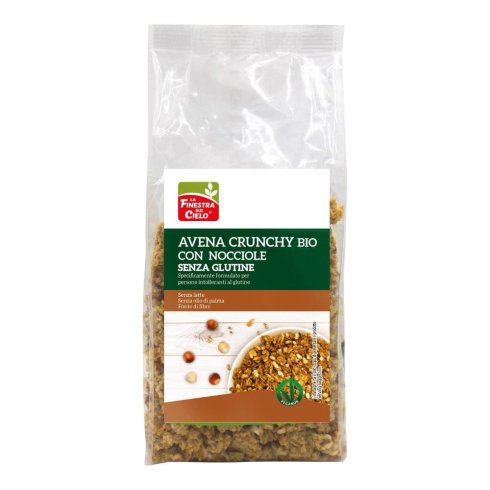 CRUNCHY S/G AVENA NOCCIOLA250G CRUNCHY S/G AVENA NOCCIOLA250G
