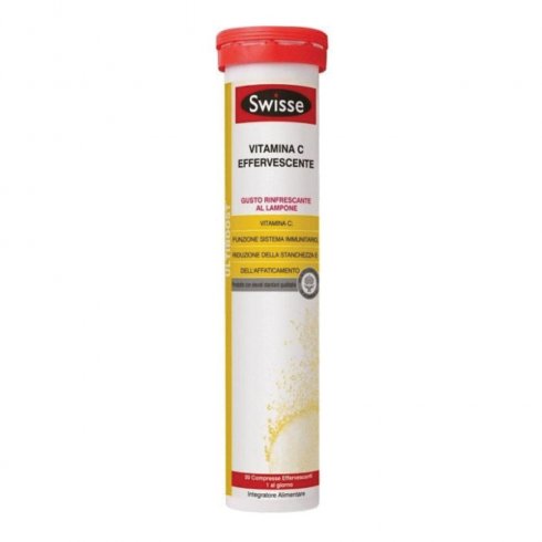 SWISSE VITAMINA C EFFERV 20CPR