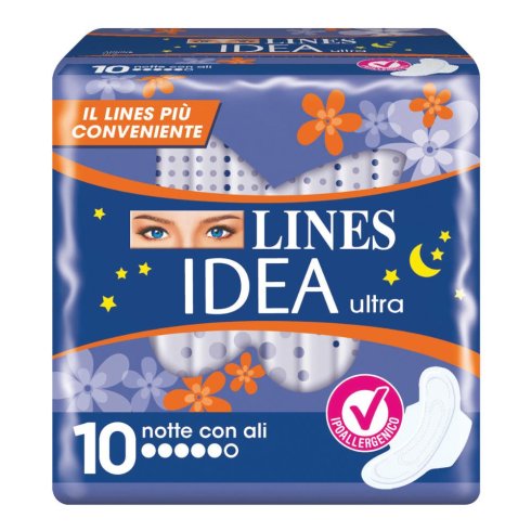 IDEA ULTRA NOTTE C/ALI 10PZ