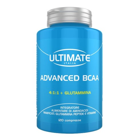 ULTIMATE ADVANCED BCAA 120CPR ULTIMATE ADVANCED BCAA 120CPR