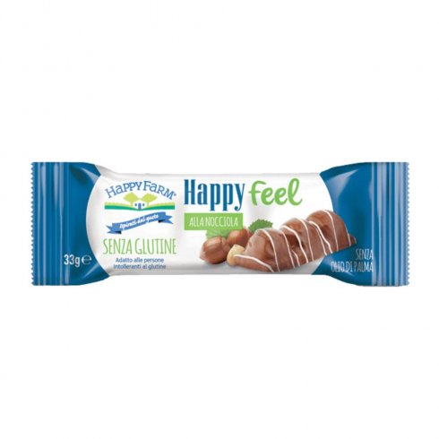 HAPPY FEEL NOCCIOLA 30G