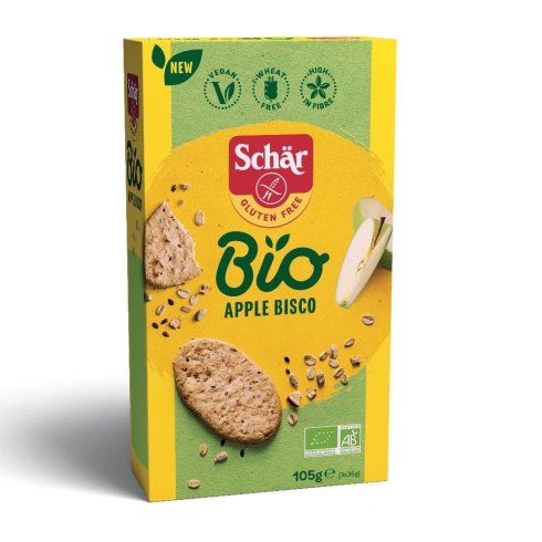 SCHAR BIO APPLE BISCO 105G