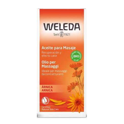 OLIO MASSAGGI ARNICA 50ML