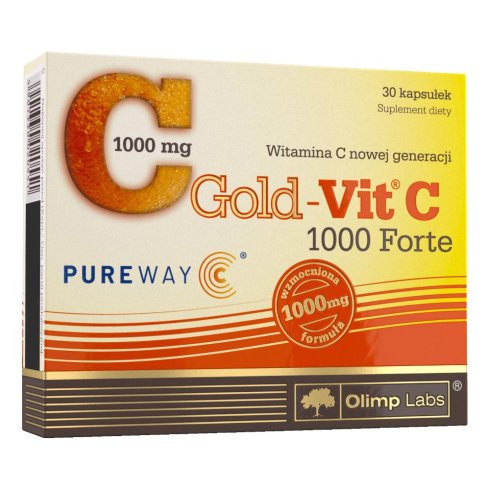 GOLD VIT C 1000 FORTE 30CPS