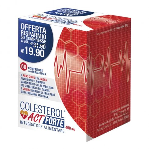 COLESTEROL ACT FORTE 60CPR