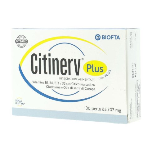 CITINERV PLUS 30CPS MOLLI