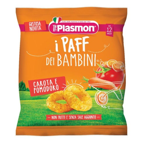 PLASMON DRY SNACK PAFF CAR POM