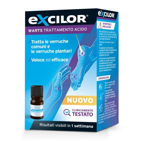 EXCILOR WARTS TRATT ACIDO 4ML