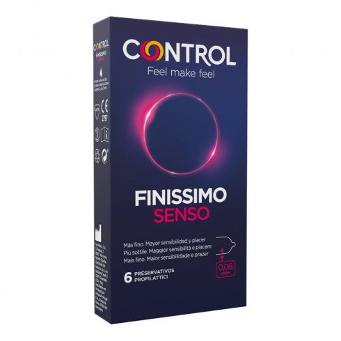 Control Finissimo Senso Preservativi 6Pezzi