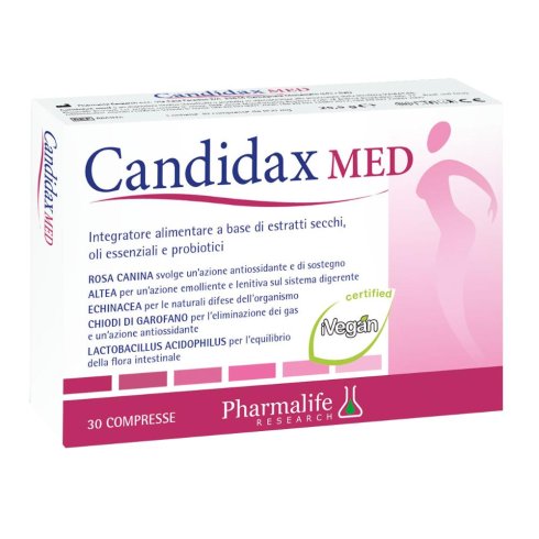 CANDIDAX MED 30CPR