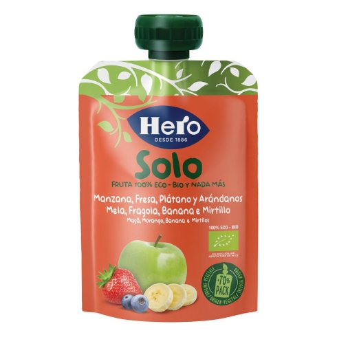 HERO SOLO FRUT FRUL MELA/BAN/F