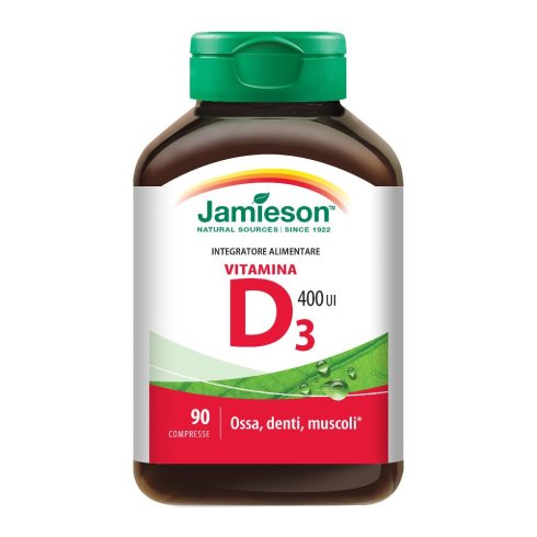 JAMIESON VIT D 400 90CPR