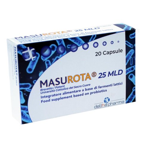 MASUROTA 25MLD 20CPS