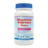 Magnesio Supremo Donna Polvere 150g Con Complesso Multivitaminico Per Il Benessere Della Donna